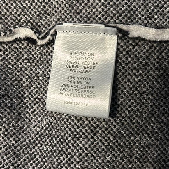 Joseph A. Long Cardigan Open Front Size M - Picture 7 of 8